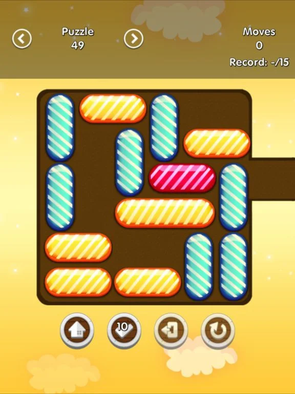 Candy Escape - Slide puzzle Candy Escape - Slide puzzle