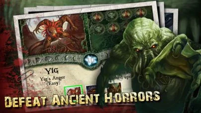 Elder Sign: Omens for iPhone Elder Sign: Omens for iPhone