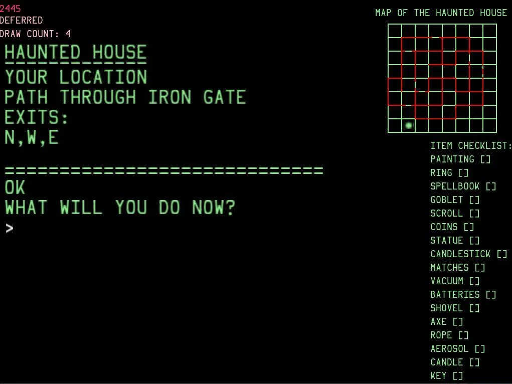 ZX81 Haunted House (itch) ZX81 Haunted House (itch)