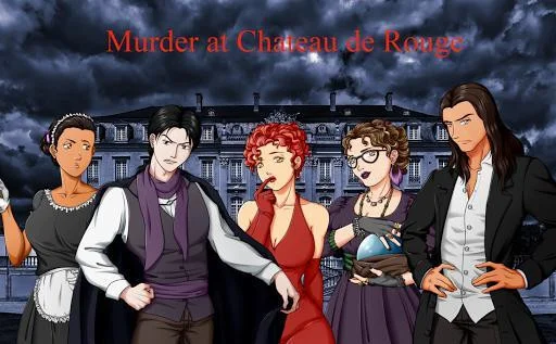 Murder at Chateau de Rouge