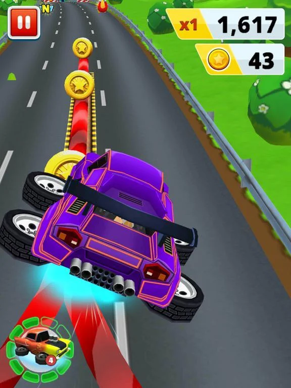 Car Racing Run Car Racing Run