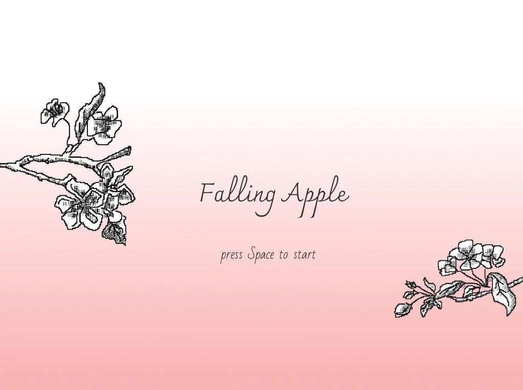 Falling Apples (itch)