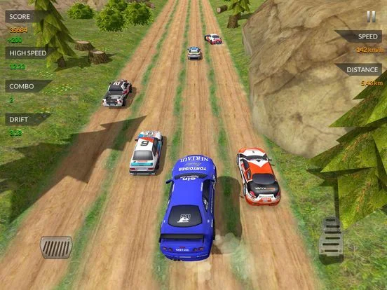 Rally Car Racing - Mud Drift Rally Car Racing - Mud Drift