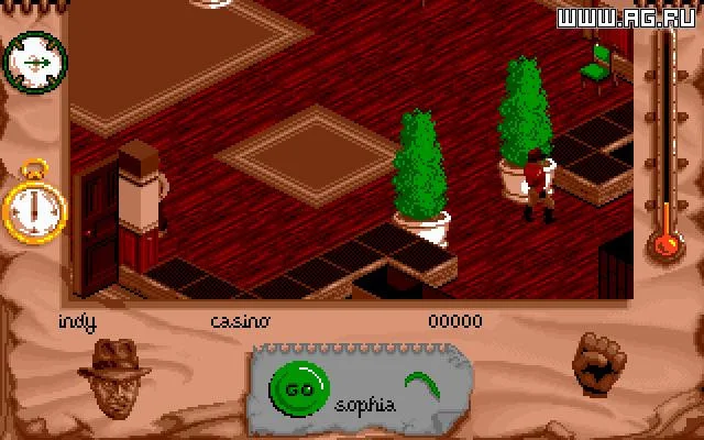 Indiana Jones and the Fate of Atlantis: The Action Game Indiana Jones and the Fate of Atlantis: The Action Game