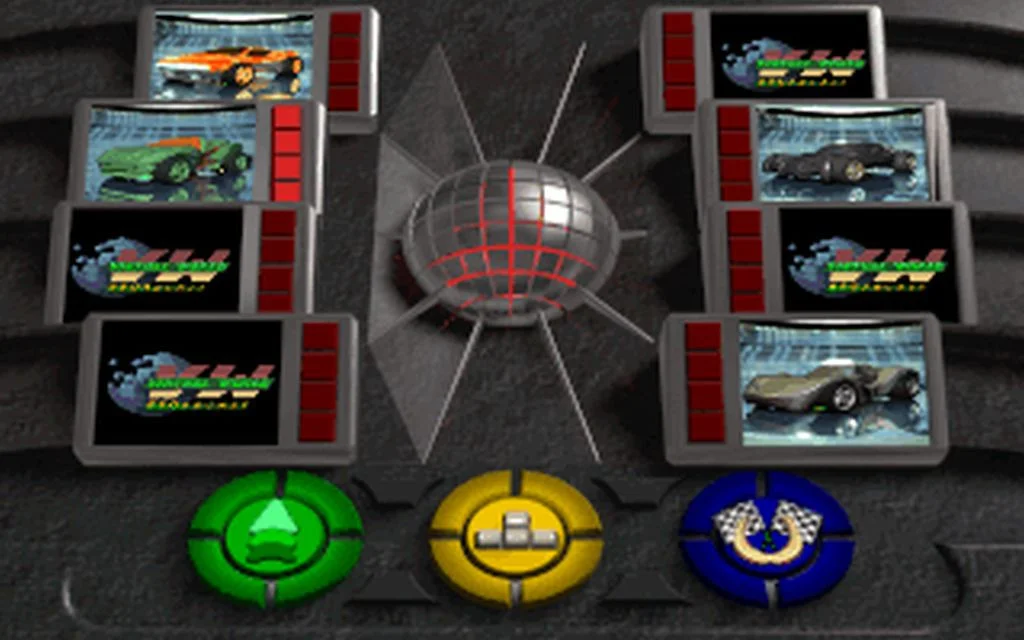 MegaRace 1 MegaRace 1