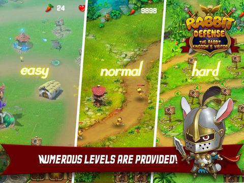 Рецензии Castle Rabbit Defense of Fortune