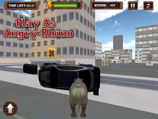 Revenge of Grand Rhino the Crime Simulator in Nice City Revenge of Grand Rhino the Crime Simulator in Nice City