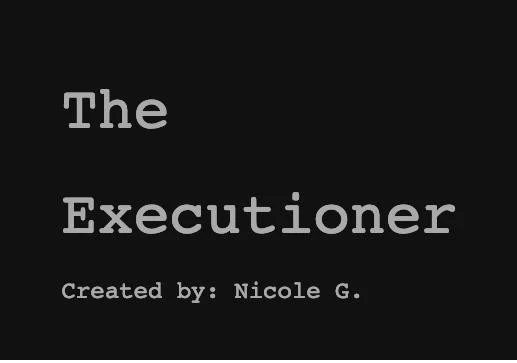 Executioner Game (itch) Executioner Game (itch)