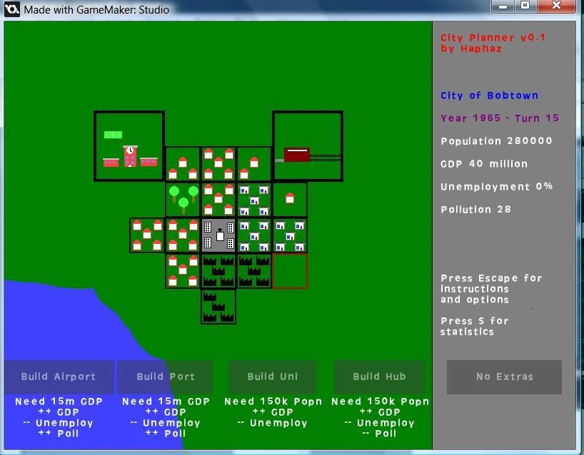 Рецензии City Planner (itch)
