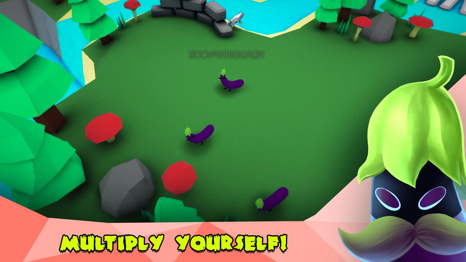 Рецензии Eggplant's Dynamic Chimerization (itch)