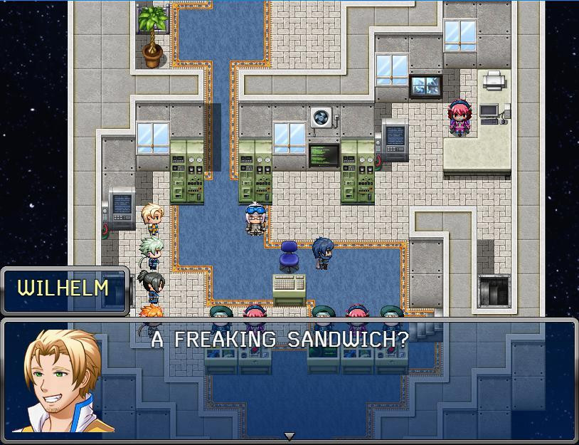 Stardust Sandwich (itch) Stardust Sandwich (itch)