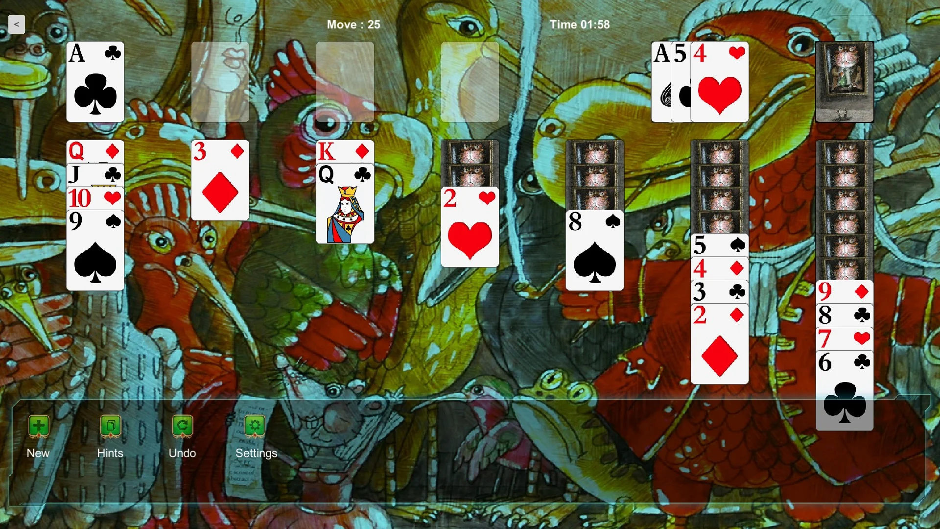 Klondike Solitaire Kings Klondike Solitaire Kings