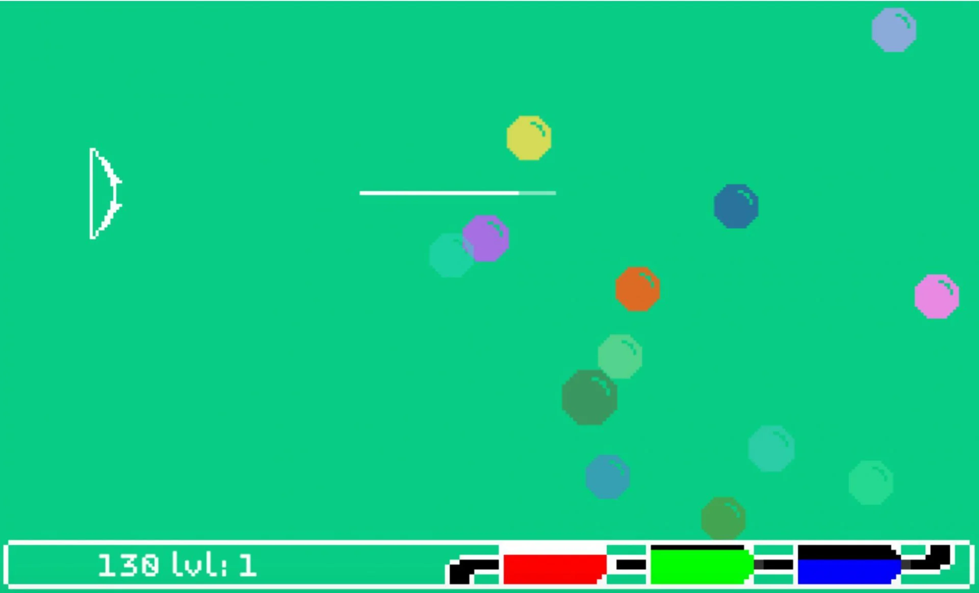 Статьи по Rainbow Archery (itch)