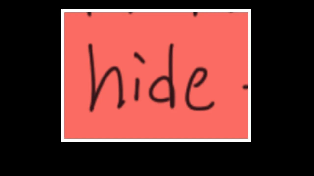 Something to Hide (itch) Something to Hide (itch)