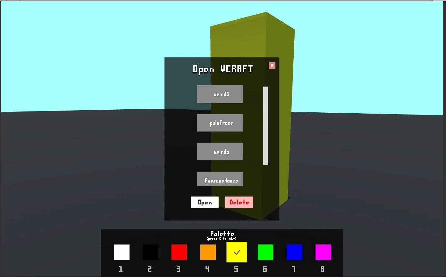 VCraft (itch) VCraft (itch)