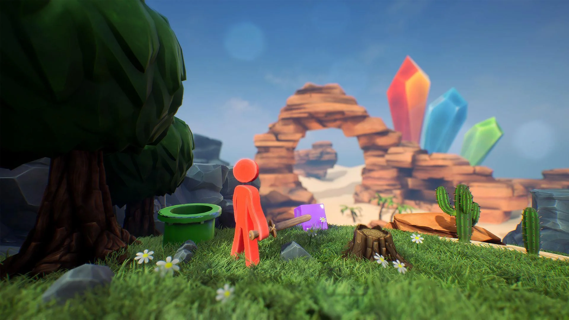 Рецензии Supraland Demo
