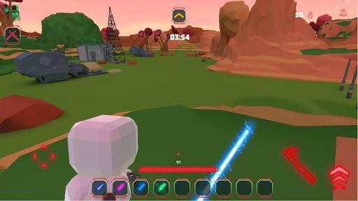 Lightsword Robot Hero