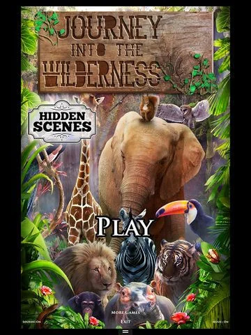 Hidden Scenes - Wilderness Hidden Scenes - Wilderness