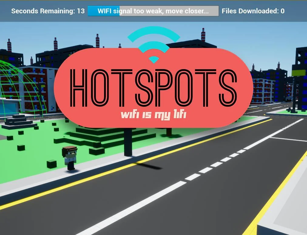 Hotspots (itch) Hotspots (itch)