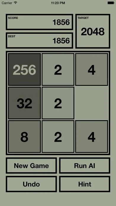 Статьи по 2048X AI - 2048 with AI solver