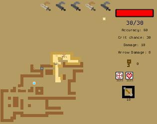 The Tomb of RNGesus (7DRL Version) (itch) The Tomb of RNGesus (7DRL Version) (itch)