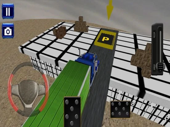 Truck Space Parking 3D Truck Space Parking 3D