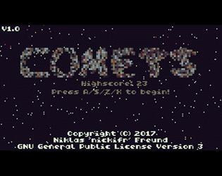 Comets (itch) Comets (itch)