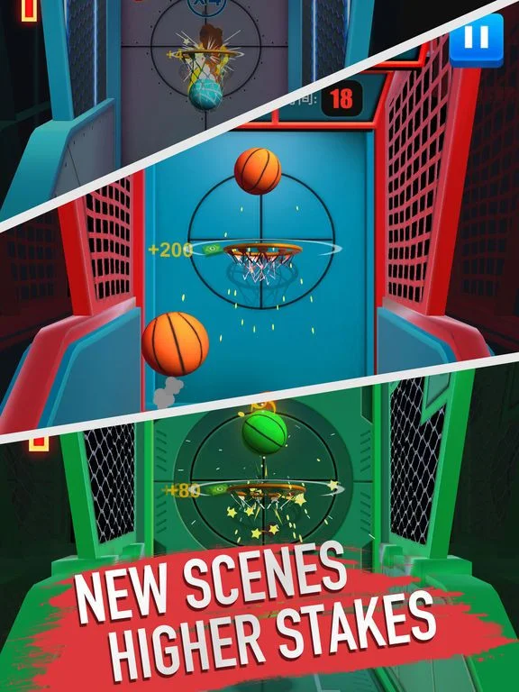 Score King-Basketball Games 3D Score King-Basketball Games 3D