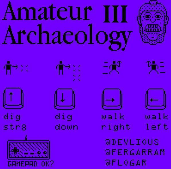 Amateur Archaeology III (itch) Amateur Archaeology III (itch)