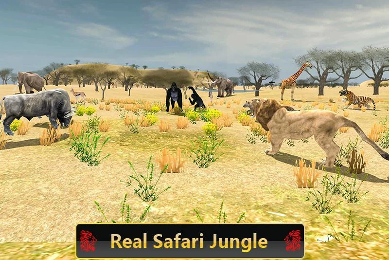 Wild Lion Safari Simulator 3D (itch) Wild Lion Safari Simulator 3D (itch)