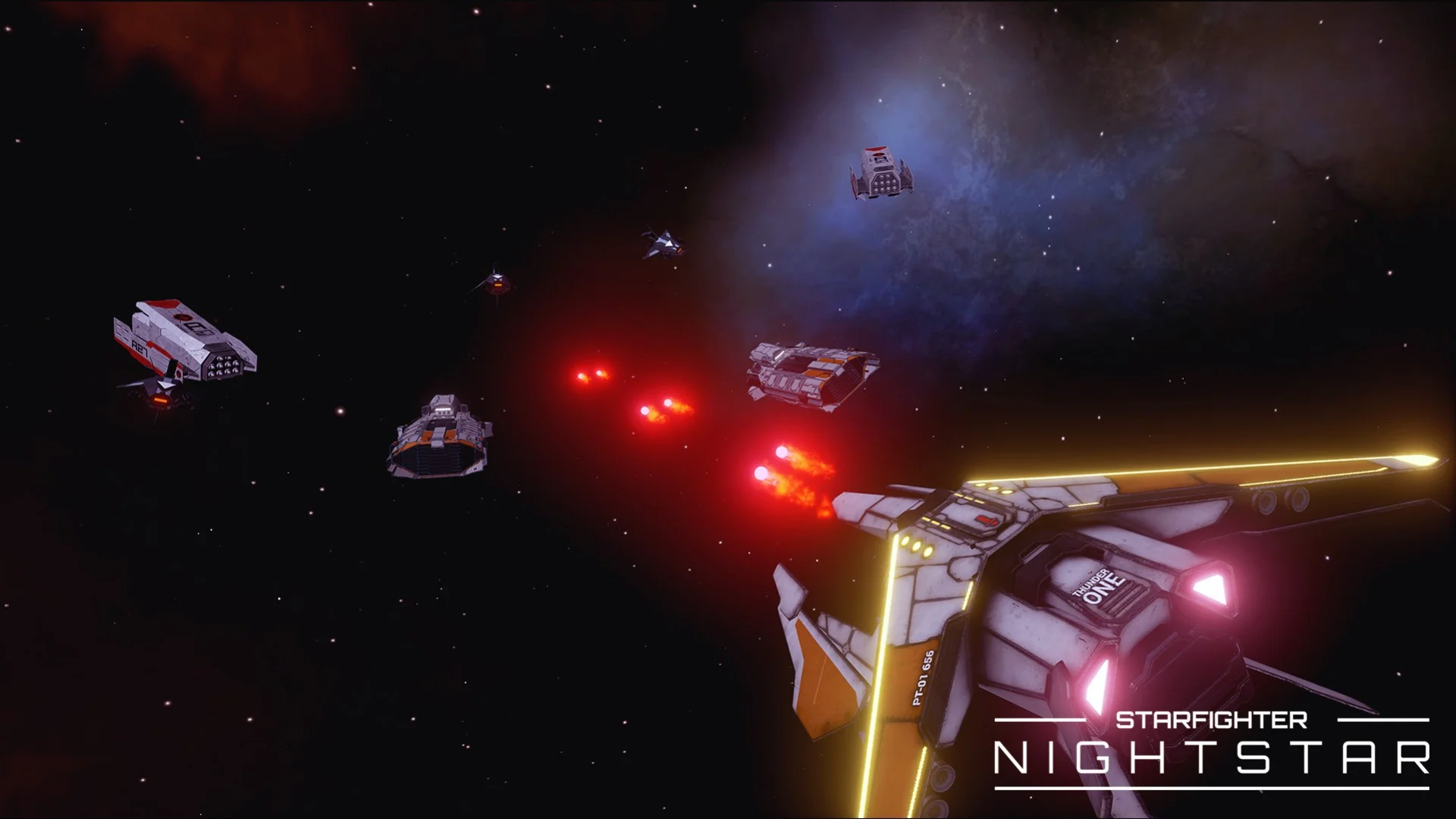 Starfighter: Nightstar Starfighter: Nightstar