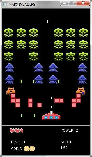 Mars Invaders (Olsyx) (itch) Mars Invaders (Olsyx) (itch)