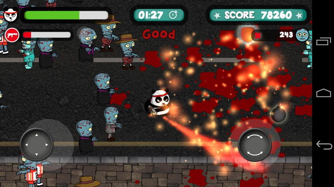 Panda vs Zombies (itch) Panda vs Zombies (itch)