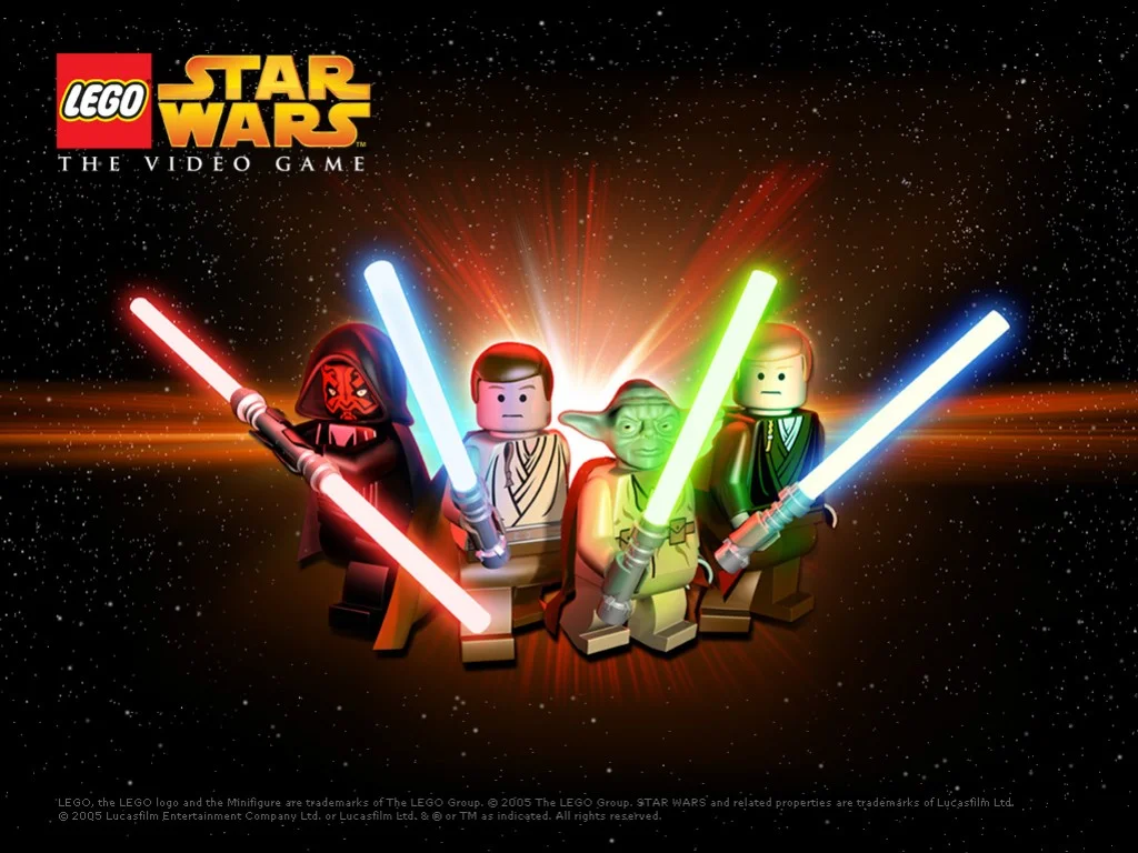 Lego Star Wars: The Complete Saga - обзоры и оценки игры, даты выхода DLC,  трейлеры, описание