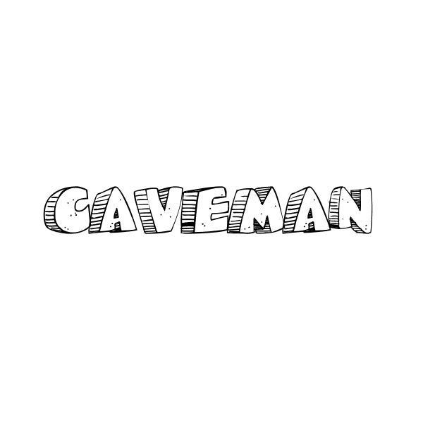 Cave Man (itch)
