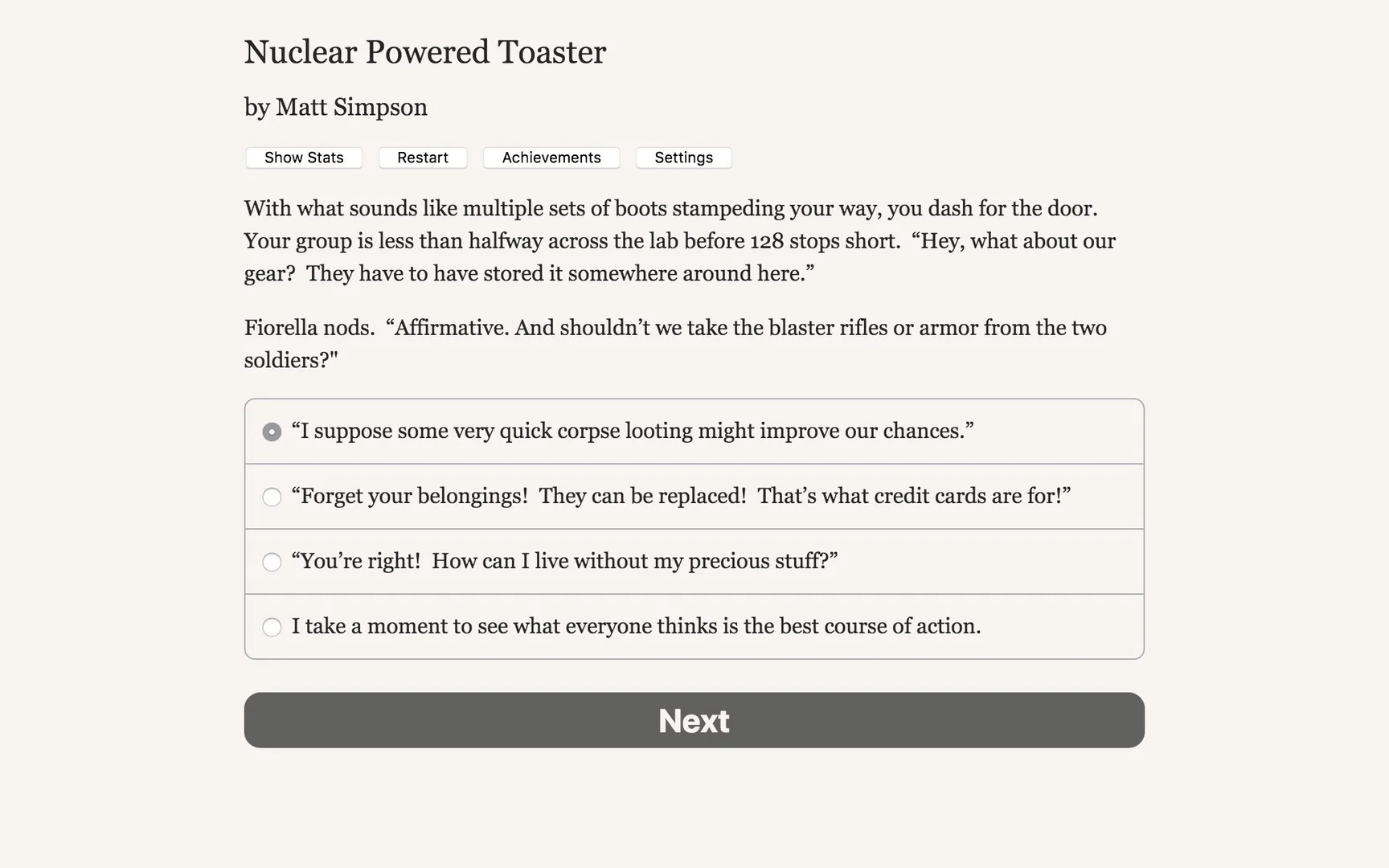 Nuclear Powered Toaster Nuclear Powered Toaster