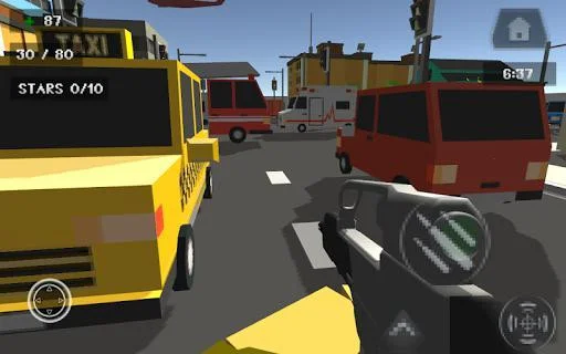Pixel Smashy War - Gun Craft Pixel Smashy War - Gun Craft