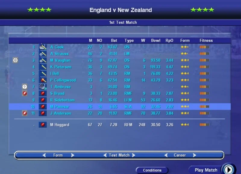 International Cricket Captain 2008 International Cricket Captain 2008