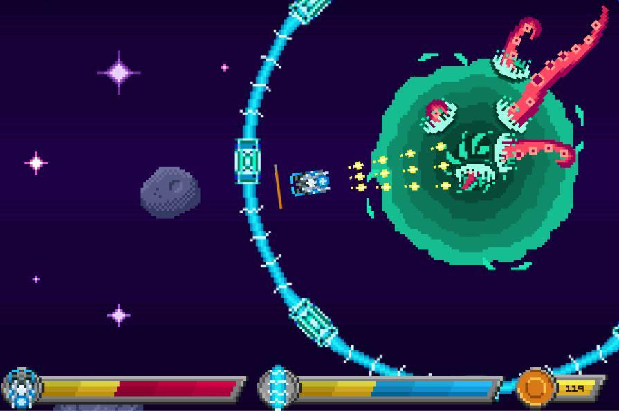 Stop The Invasion: Destroy the tentacles! (itch)