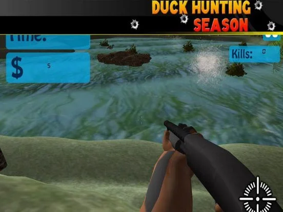 Target Sky Duck Fly 3D Target Sky Duck Fly 3D
