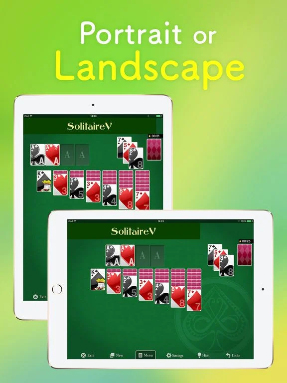 Рецензии Solitaire Victory HD