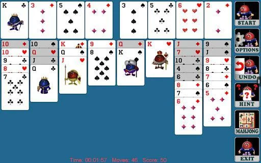 Freecell Solitaire (Full) Freecell Solitaire (Full)