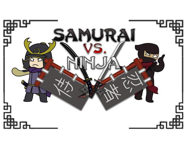 Samurai vs. Ninja (itch) Samurai vs. Ninja (itch)