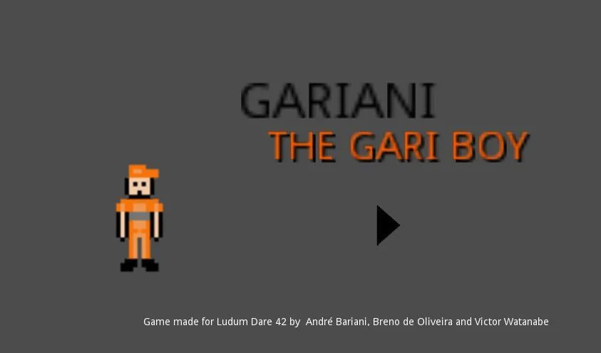 Gariani - The Gari Boy (itch)