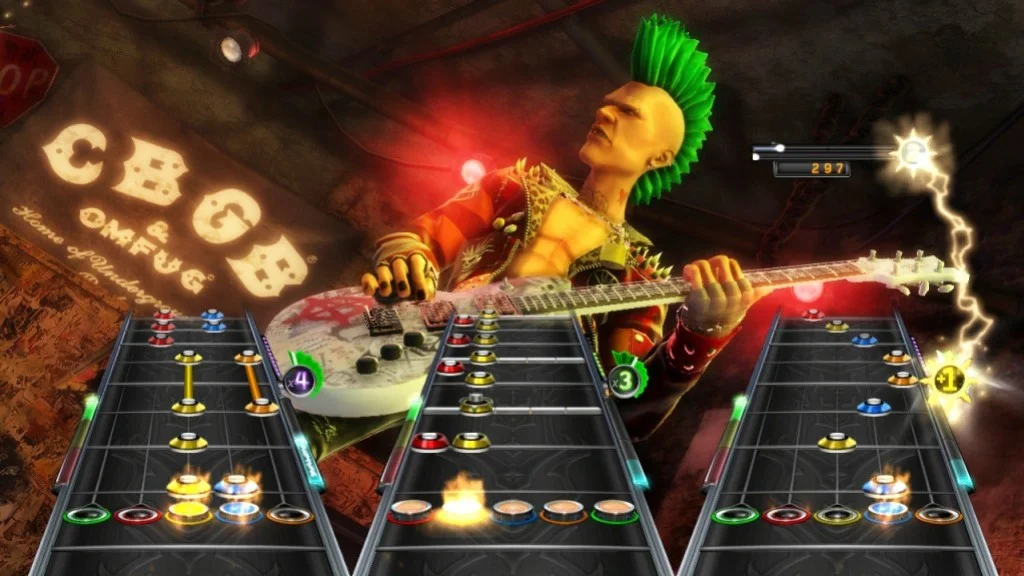 Guitar Hero: Warriors of Rock Guitar Hero: Warriors of Rock