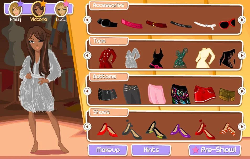 Fashion Designer Game (itch) Fashion Designer Game (itch)