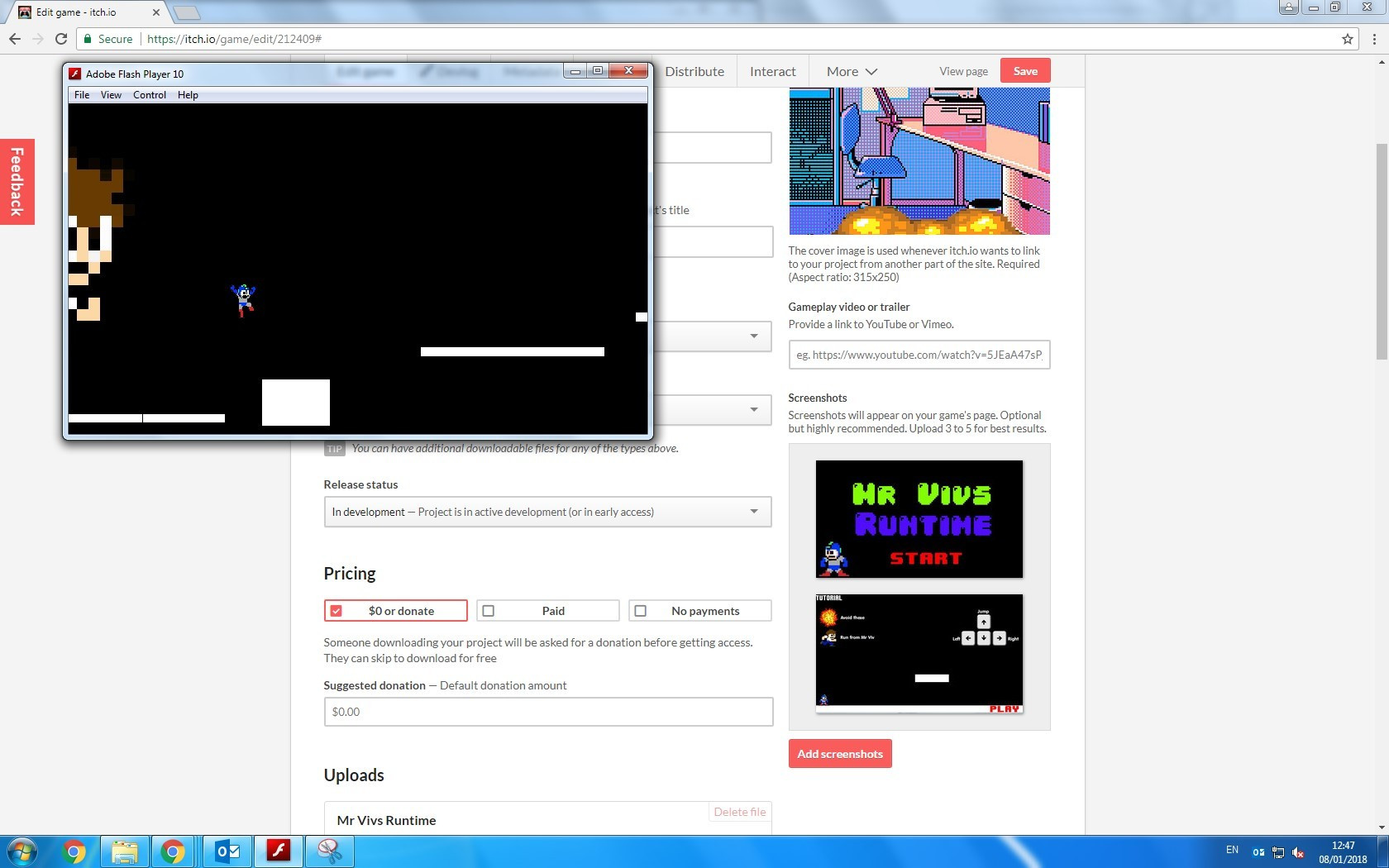 Mr Vivis Runtime (BETA) (itch) Mr Vivis Runtime (BETA) (itch)