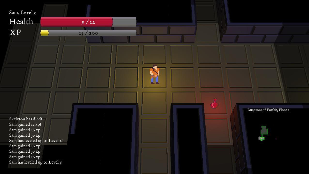 Dungeons of Forfeit (itch)