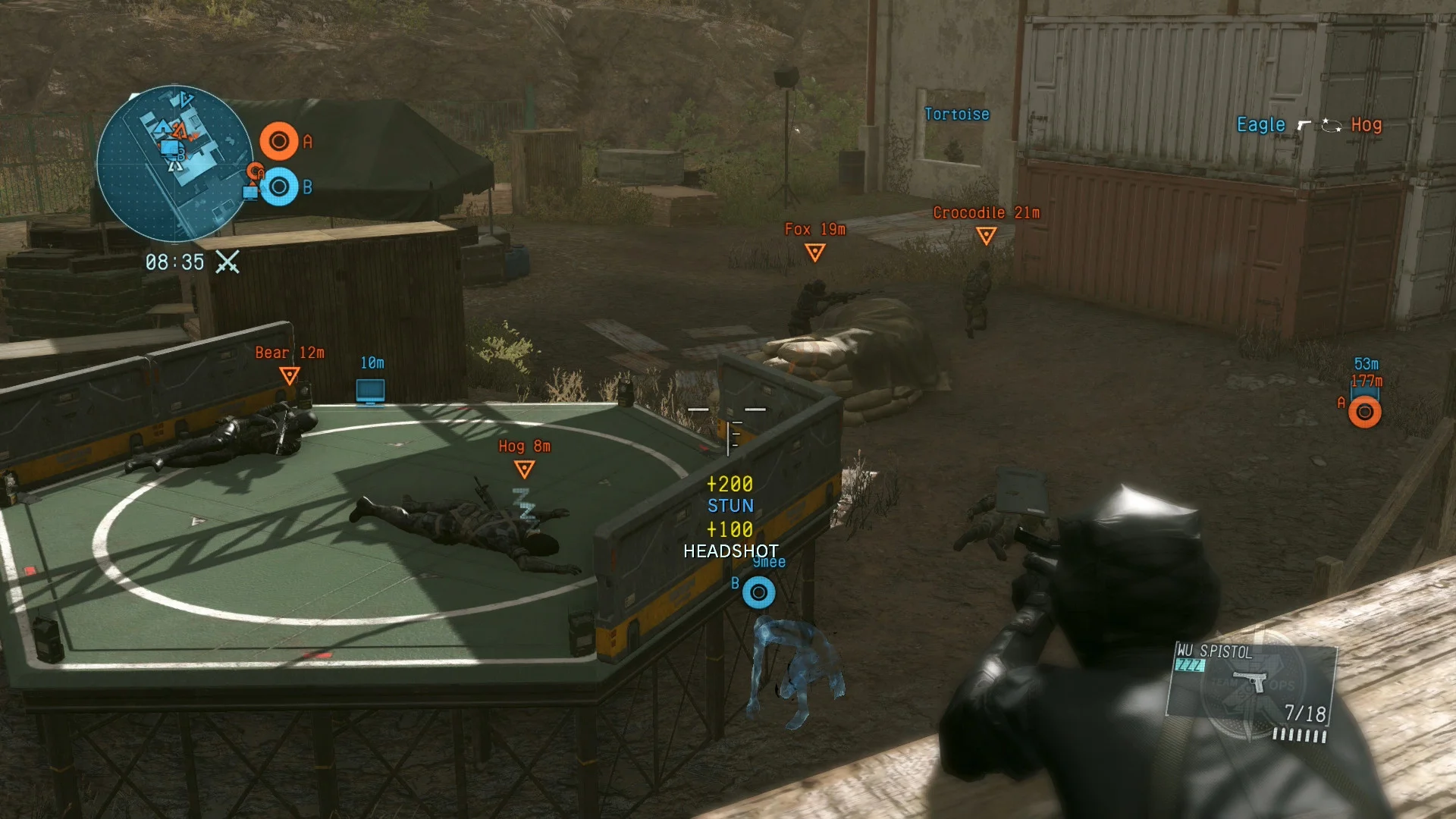 Metal Gear Solid V: Metal Gear Online Metal Gear Solid V: Metal Gear Online