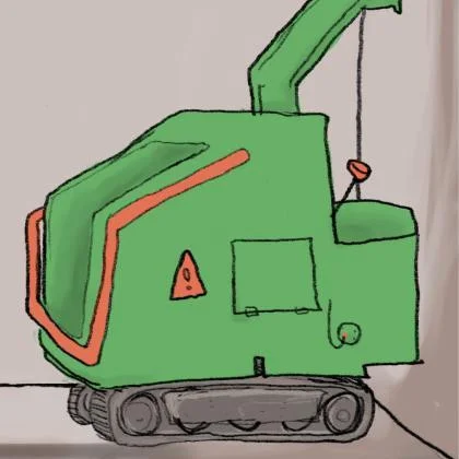 Don't touch the shredder, Jim. (itch)